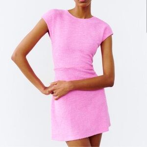 Zara Pink Mini Dress